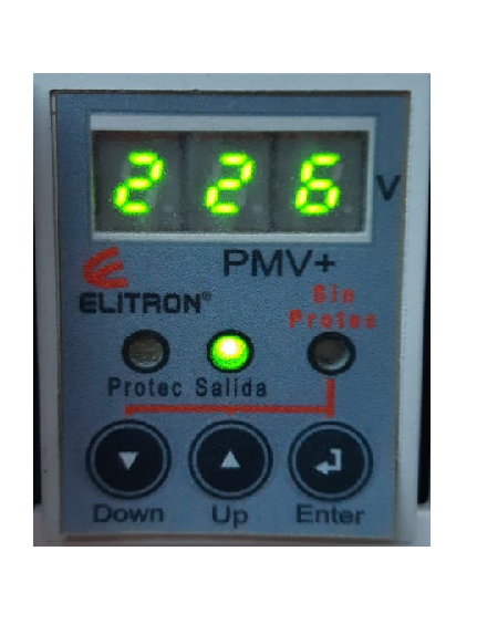 Protector de Tensión Regulable para Riel DIN ELIBET